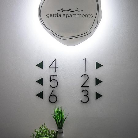 Sei Garda Apartments Peschiera del Garda Kültér fotó