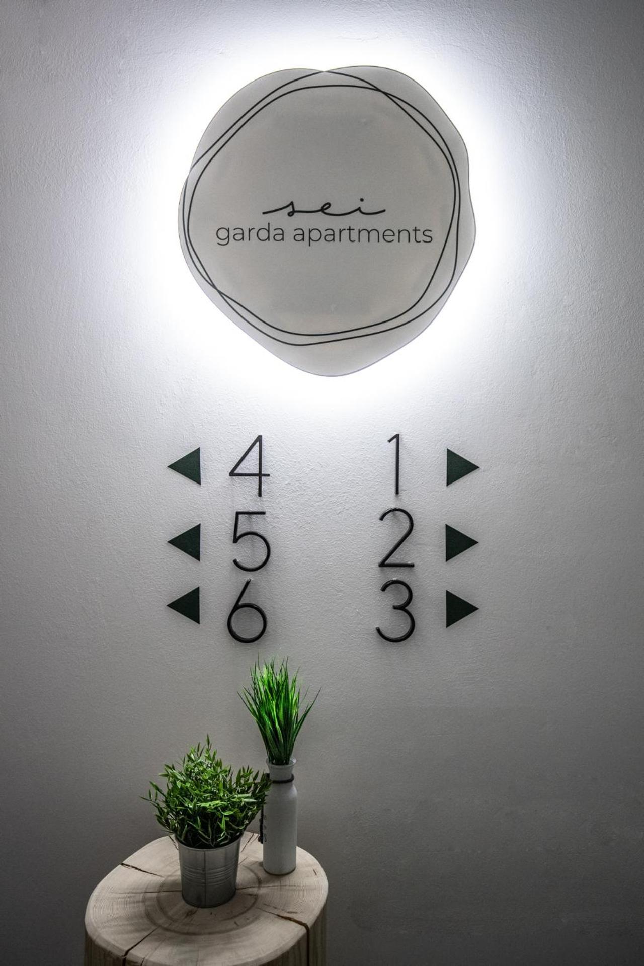 Sei Garda Apartments Peschiera del Garda Kültér fotó